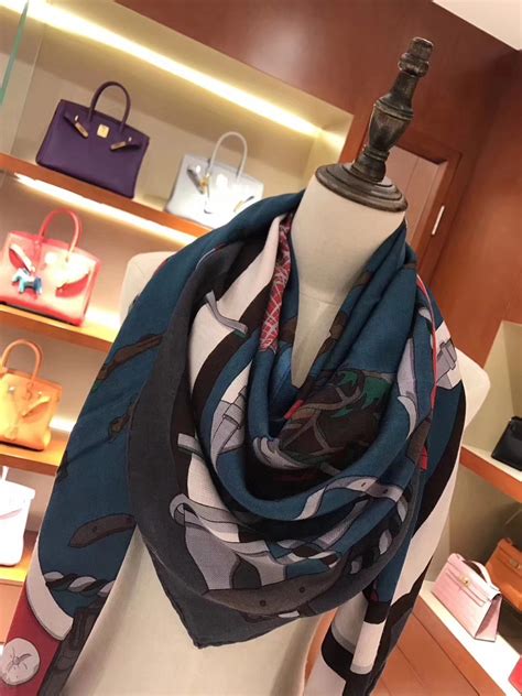 hermes scarf los angeles|Hermes cashmere scarf 140.